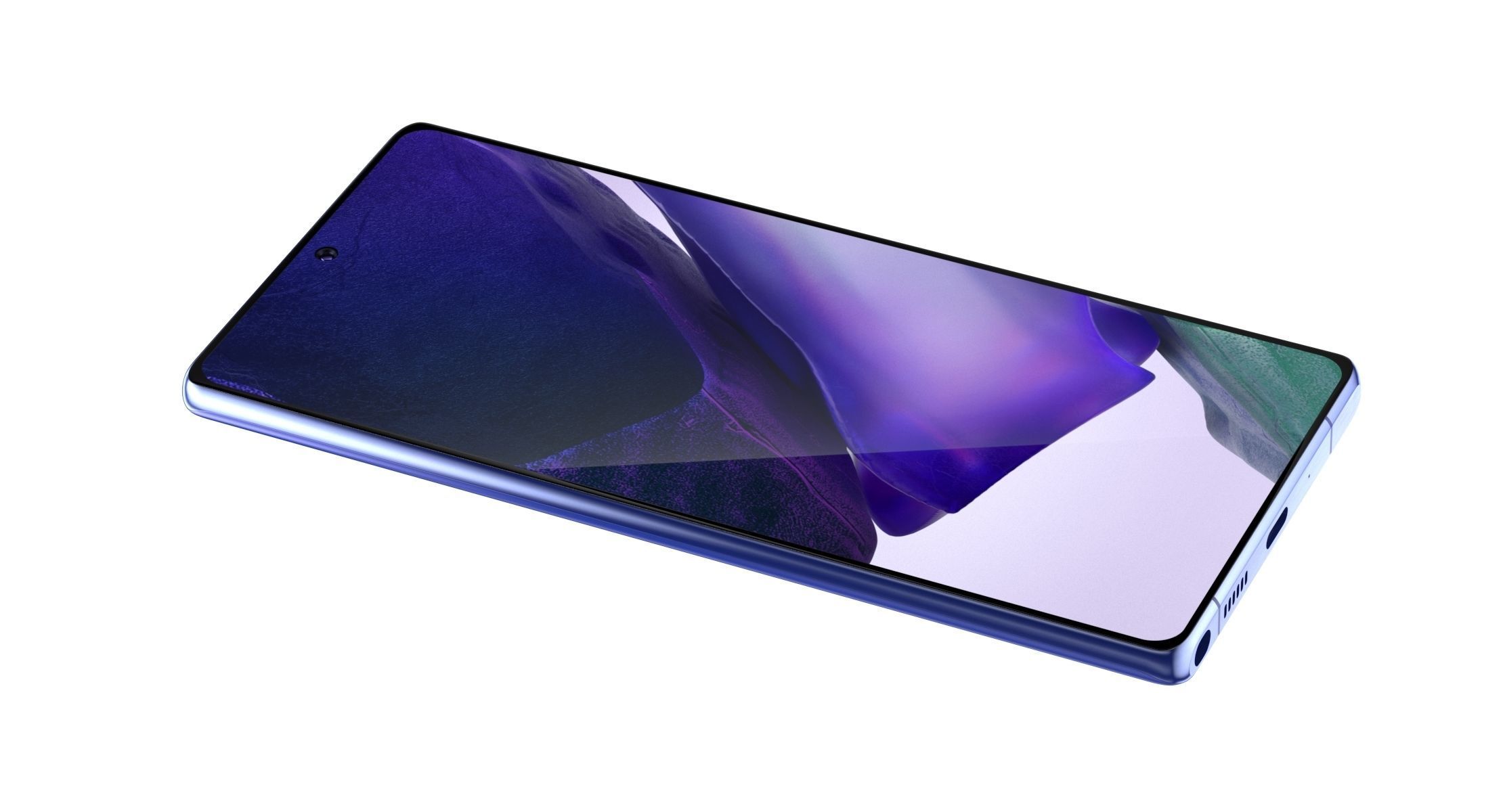 Samsung Galaxy Note 20 All Colors 3D model_5