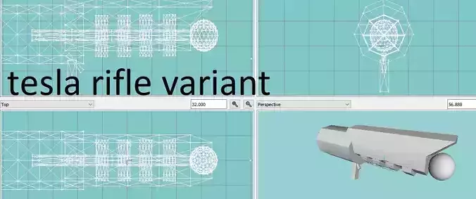 alternate tesla rifle