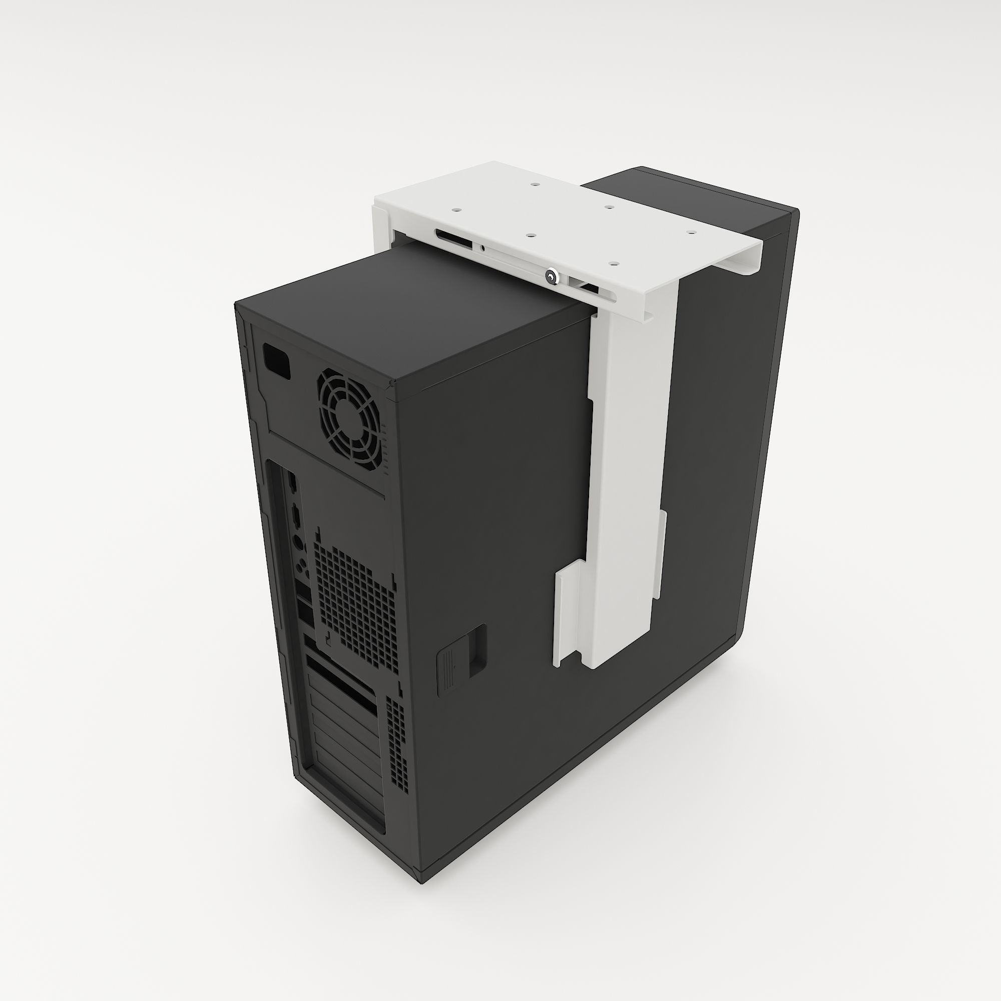 Computer Holder - Dataflex 3D model_4