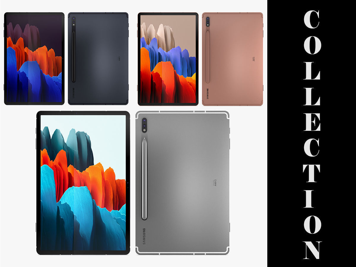 Samsung Galaxy Tab S7 All Colors