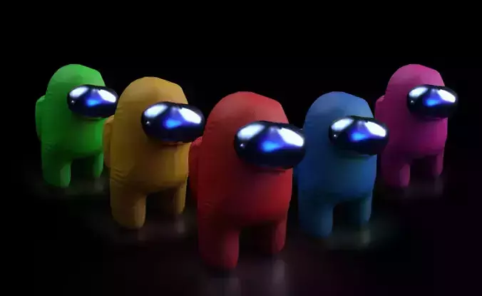 Among Us 3D model