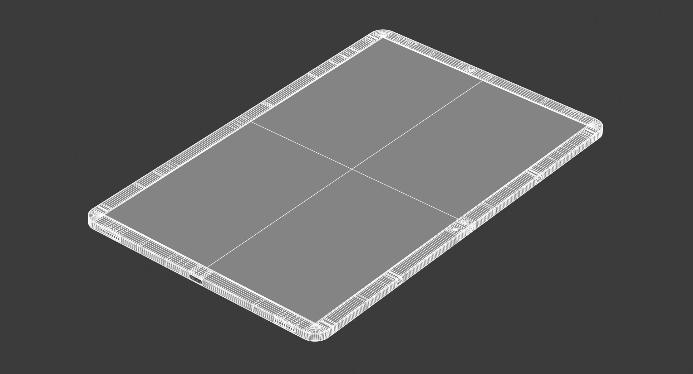 Samsung Galaxy Tab S7 Mystic Bronze 3D model_10