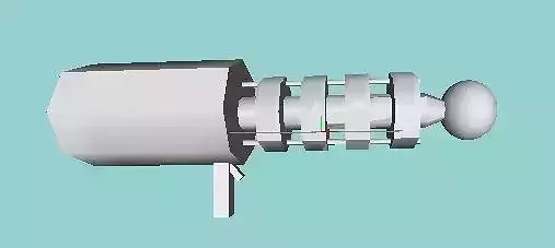 tesla coil rifle model number 8