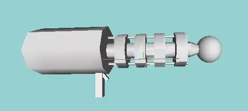 tesla coil rifle model number 8 Free low-poly 3D model_0