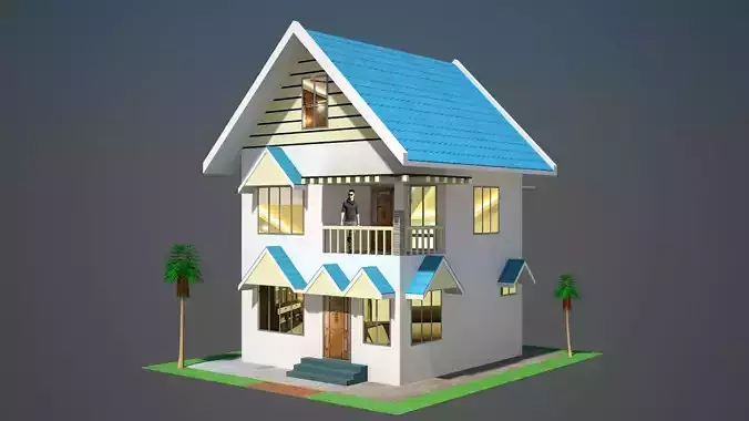 Design of 45 M2 house