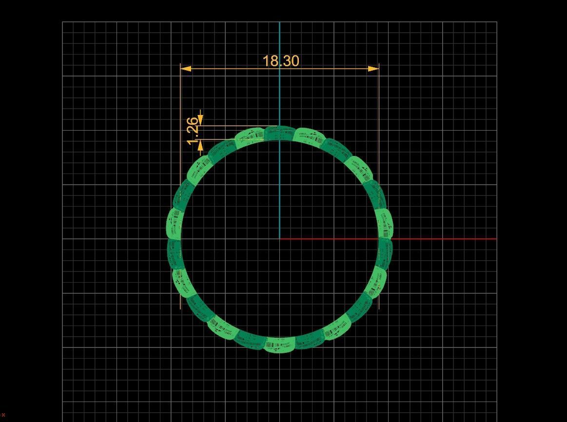 Ring Heart01 3D print model_4