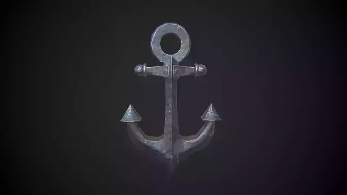 Stylized Anchor