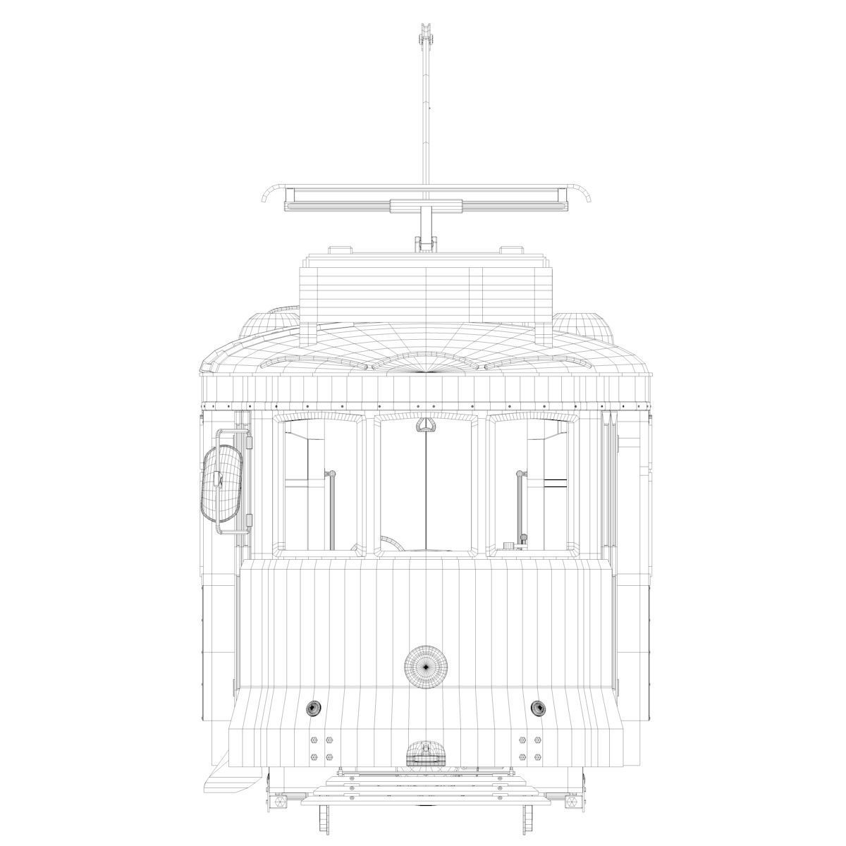 LISBON TRAM 3D model_11