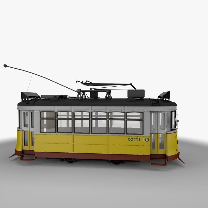 LISBON TRAM 3D model_3