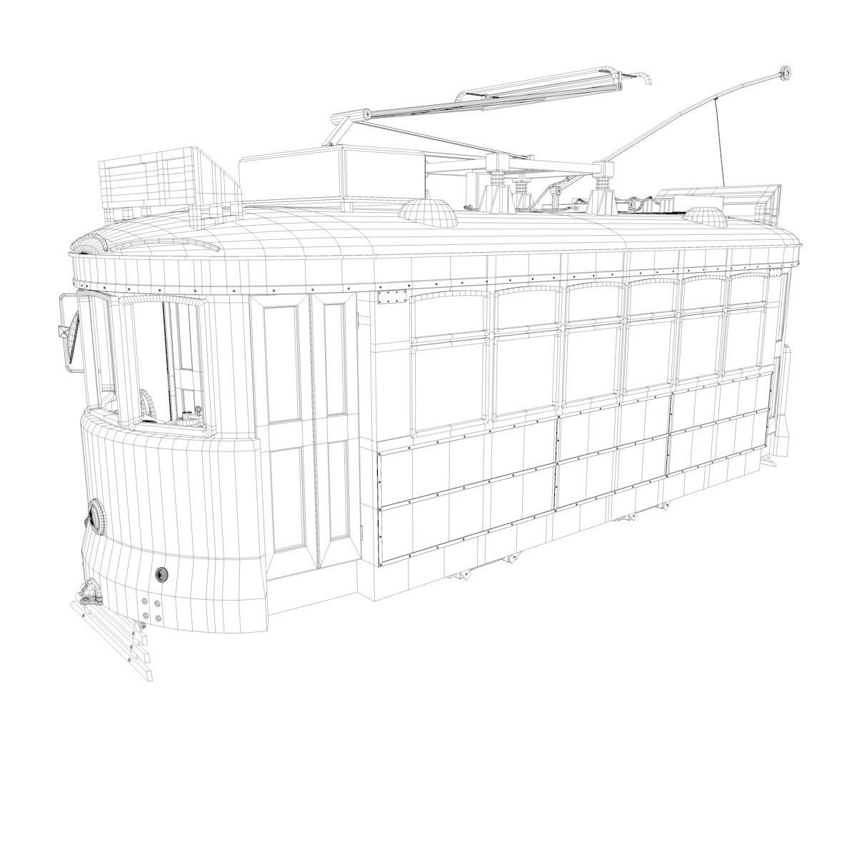 LISBON TRAM 3D model_10