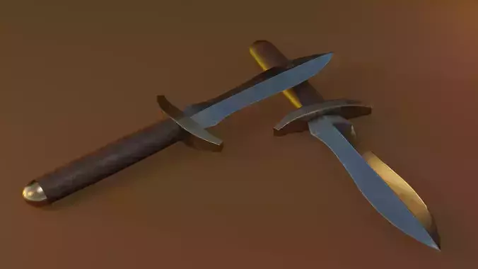 Dagger two swords