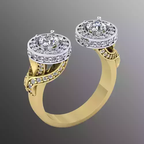 Ring ki 1 3D print model