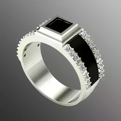 Ring ki 2 3D print model