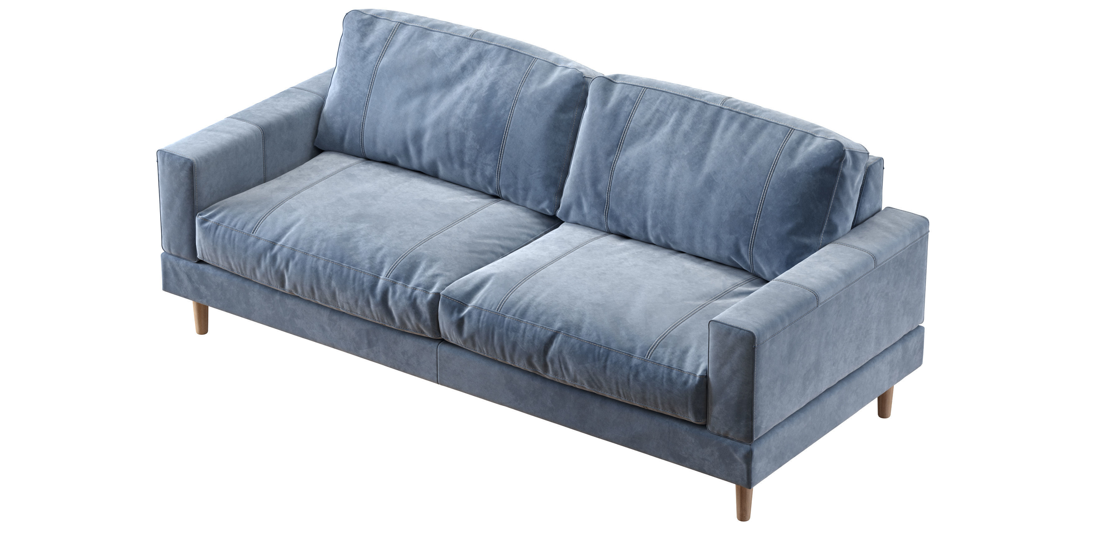 Capri sofa 210 cm 2 3D model_10