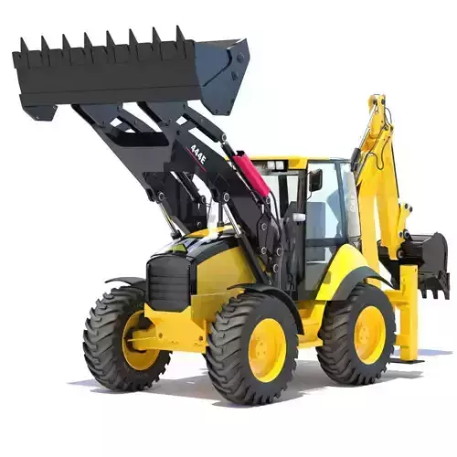 Backhoe Loader Cat 411E