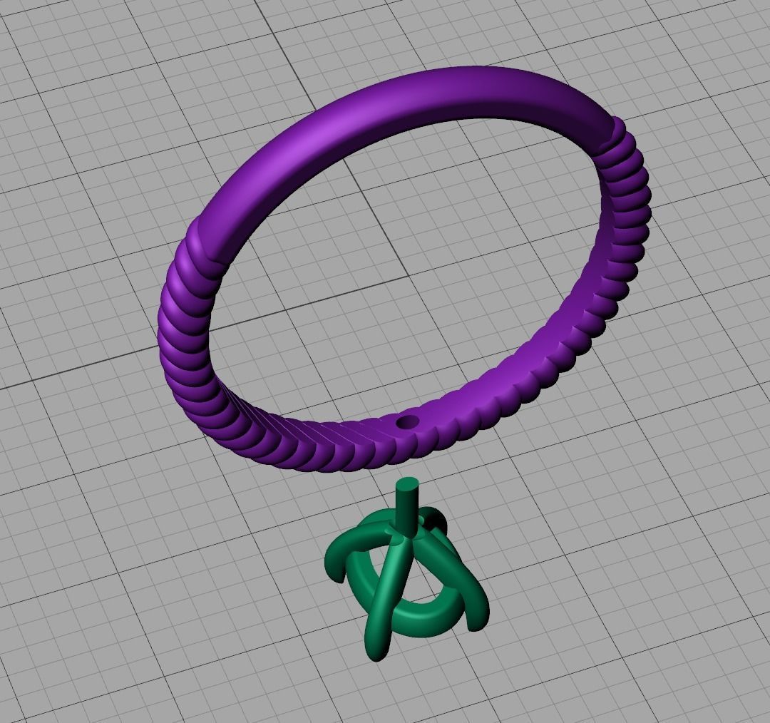 Rope design Solitaire ring 7x5 Oval stone 3dmodel  3D print model_22