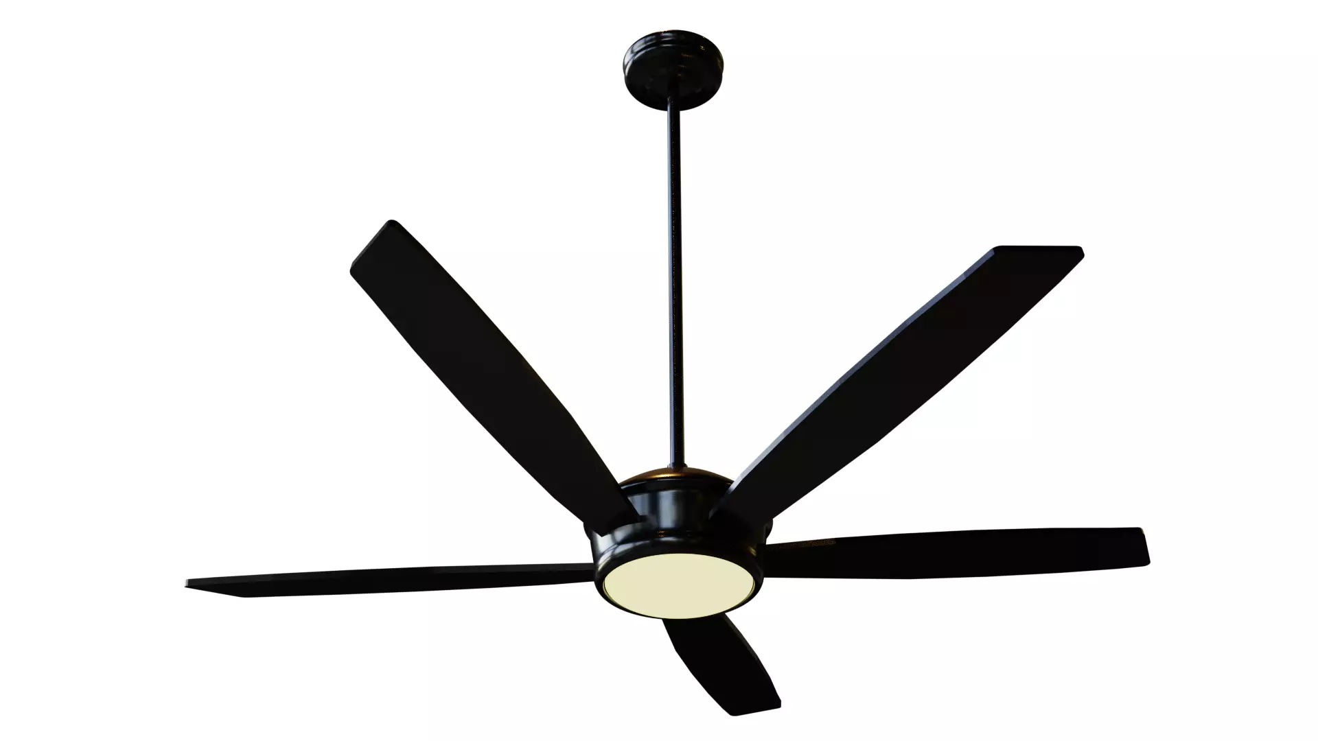 Modern Fan Free 3D model