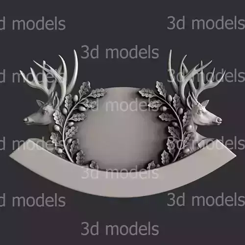 3d STL models for CNC router shield