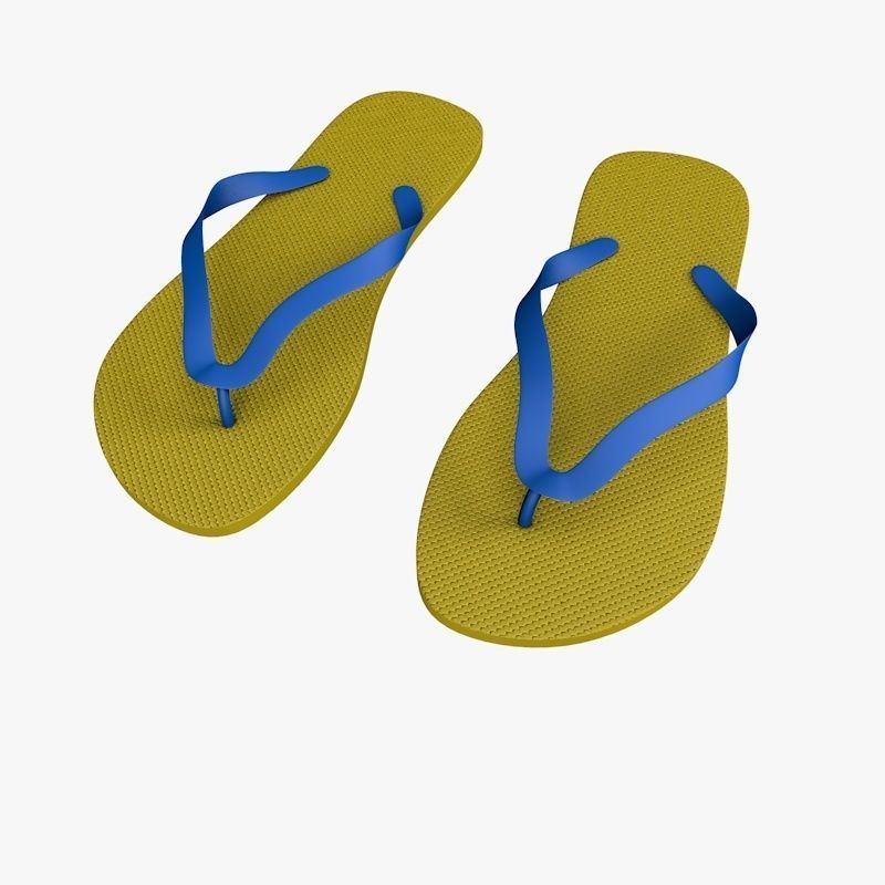 Flip flop 3D model_6