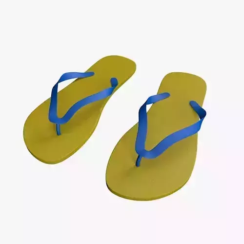 Flip flop 3D model