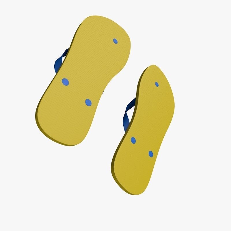 Flip flop 3D model_1