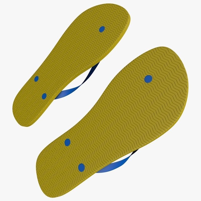 Flip flop 3D model_2