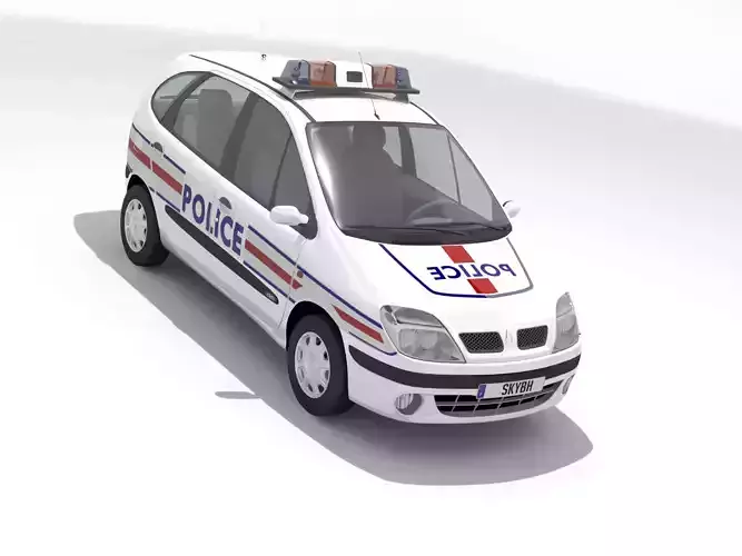 Renault Scenic I 1999 Police