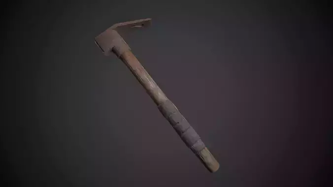 Dirty Rusted Old Hammer 