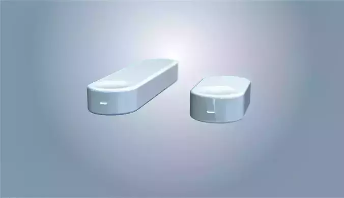 Sterilizer 3D model fluorescent light bulbs in circular pattern