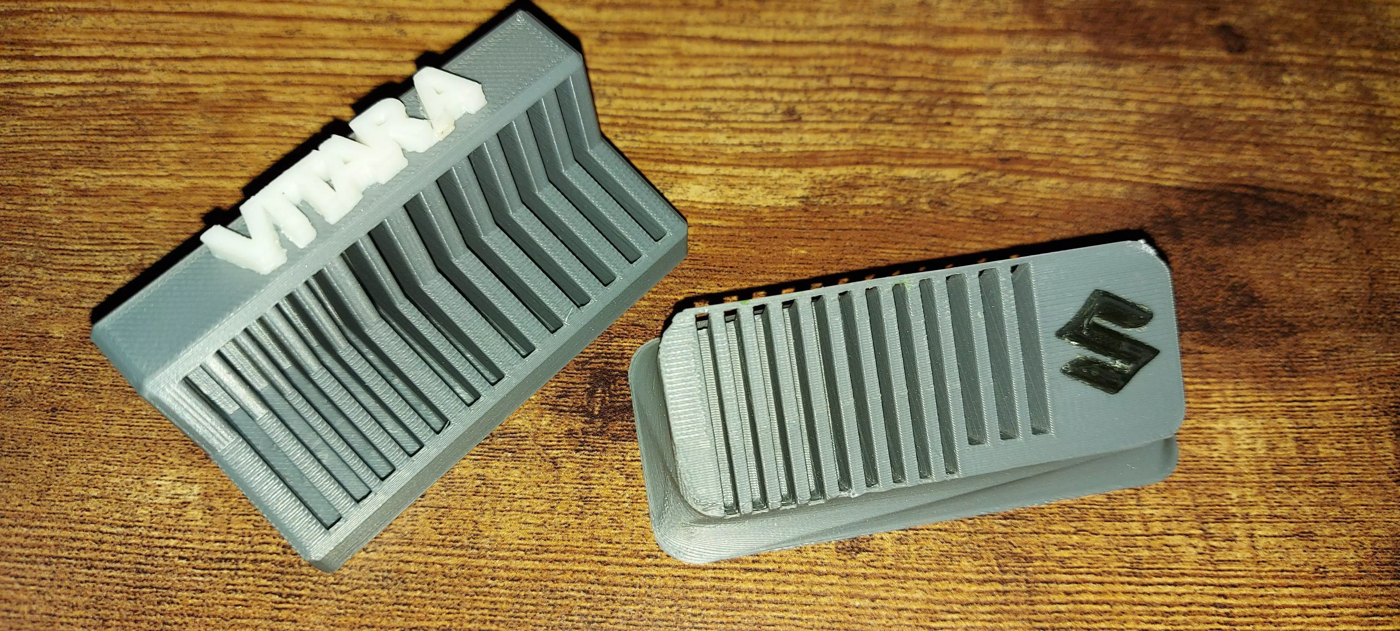 Coin holder - car gadget 3D print model_0