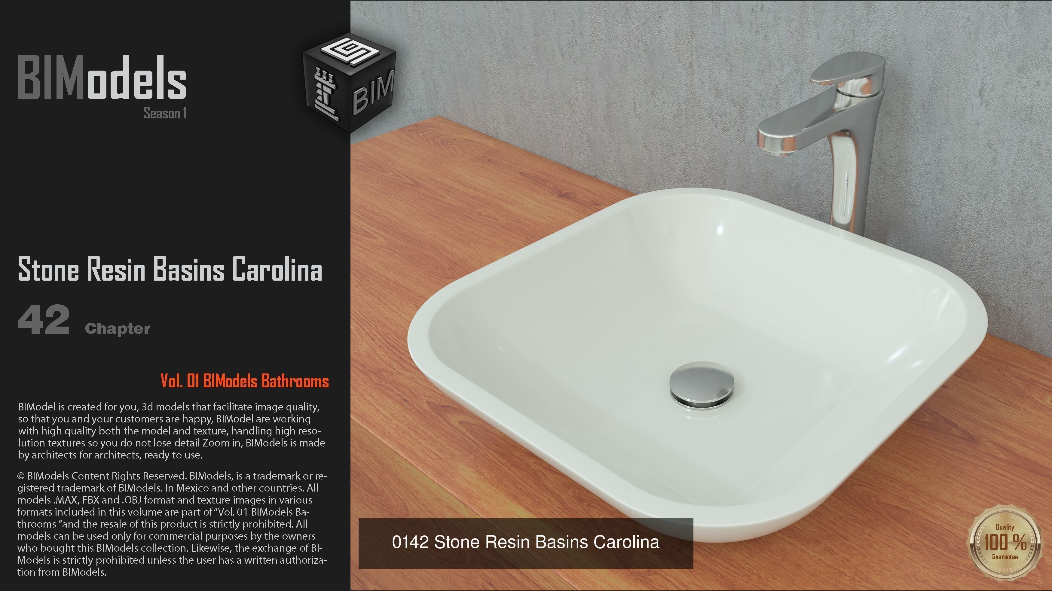 0167 Luisa Bath Accessories Set 3D Model Collection_9