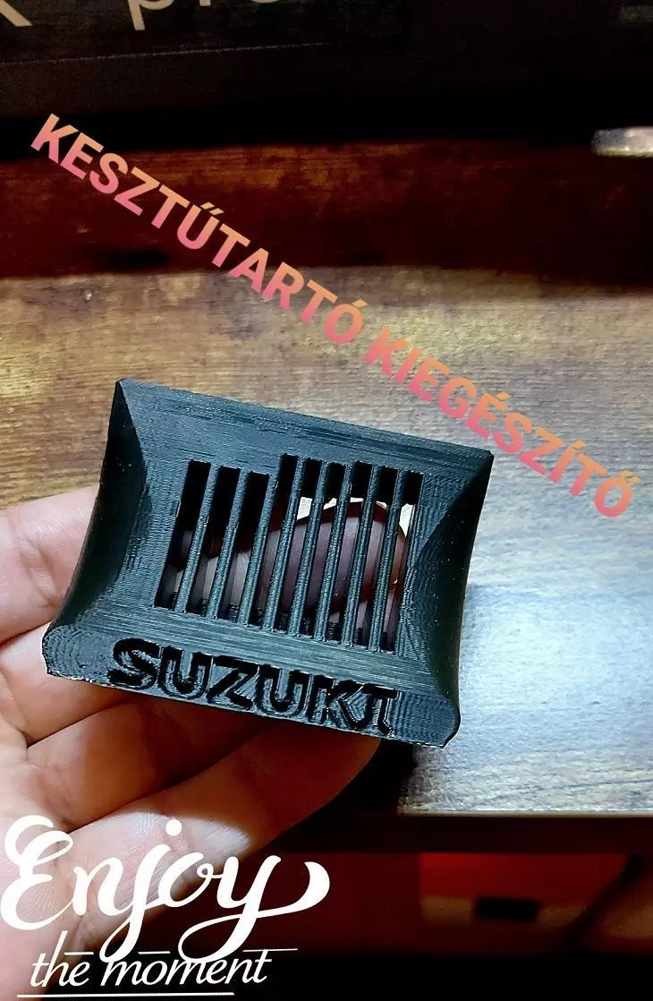 Glove compartment gadget coin holder 3D print model