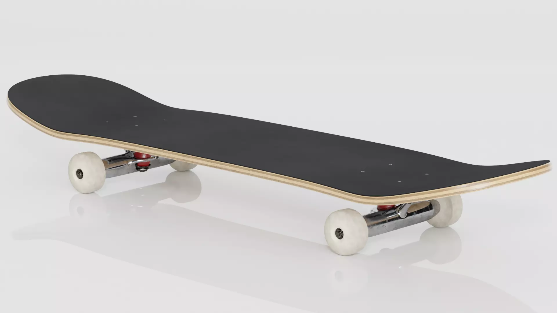 Skateboard 3D model