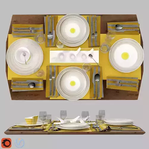 Table setting Villeroy and Boch