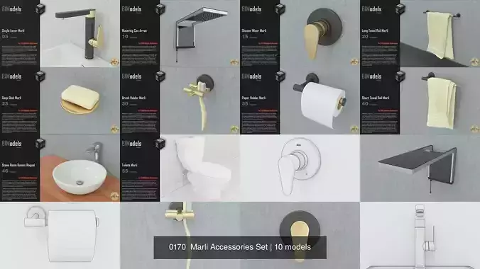 0170  Marli Accessories Set