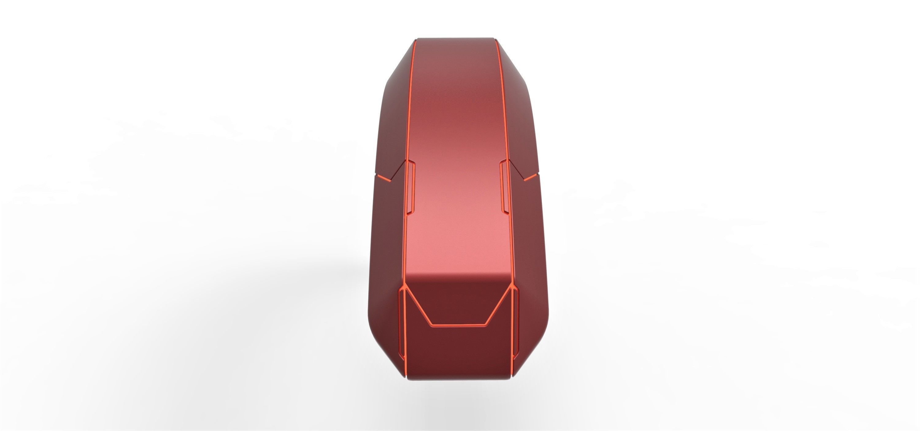 Fin of Yondu Udonta from the movie Guardians of the Galaxy 2014 3D print model_6