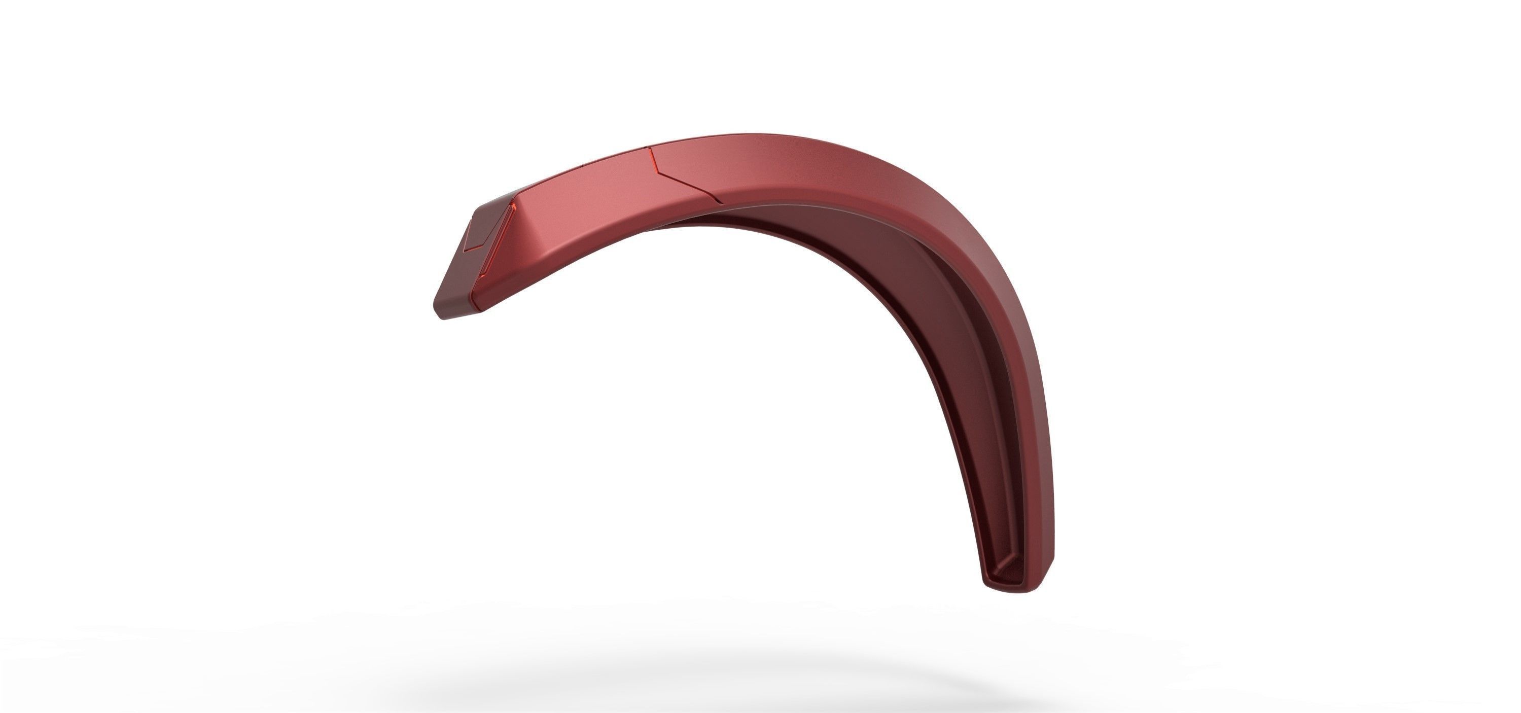 Fin of Yondu Udonta from the movie Guardians of the Galaxy 2014 3D print model_1