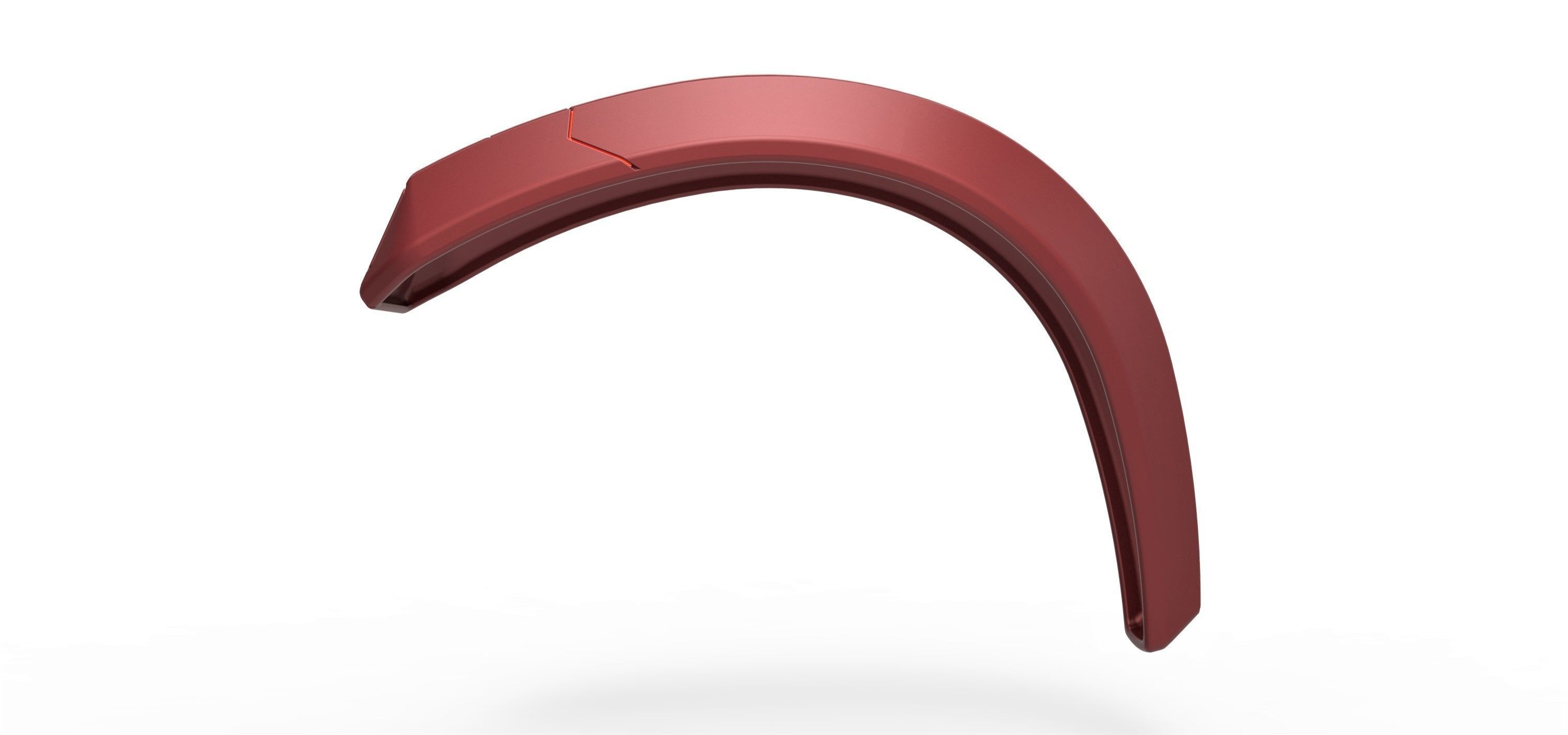 Fin of Yondu Udonta from the movie Guardians of the Galaxy 2014 3D print model_7