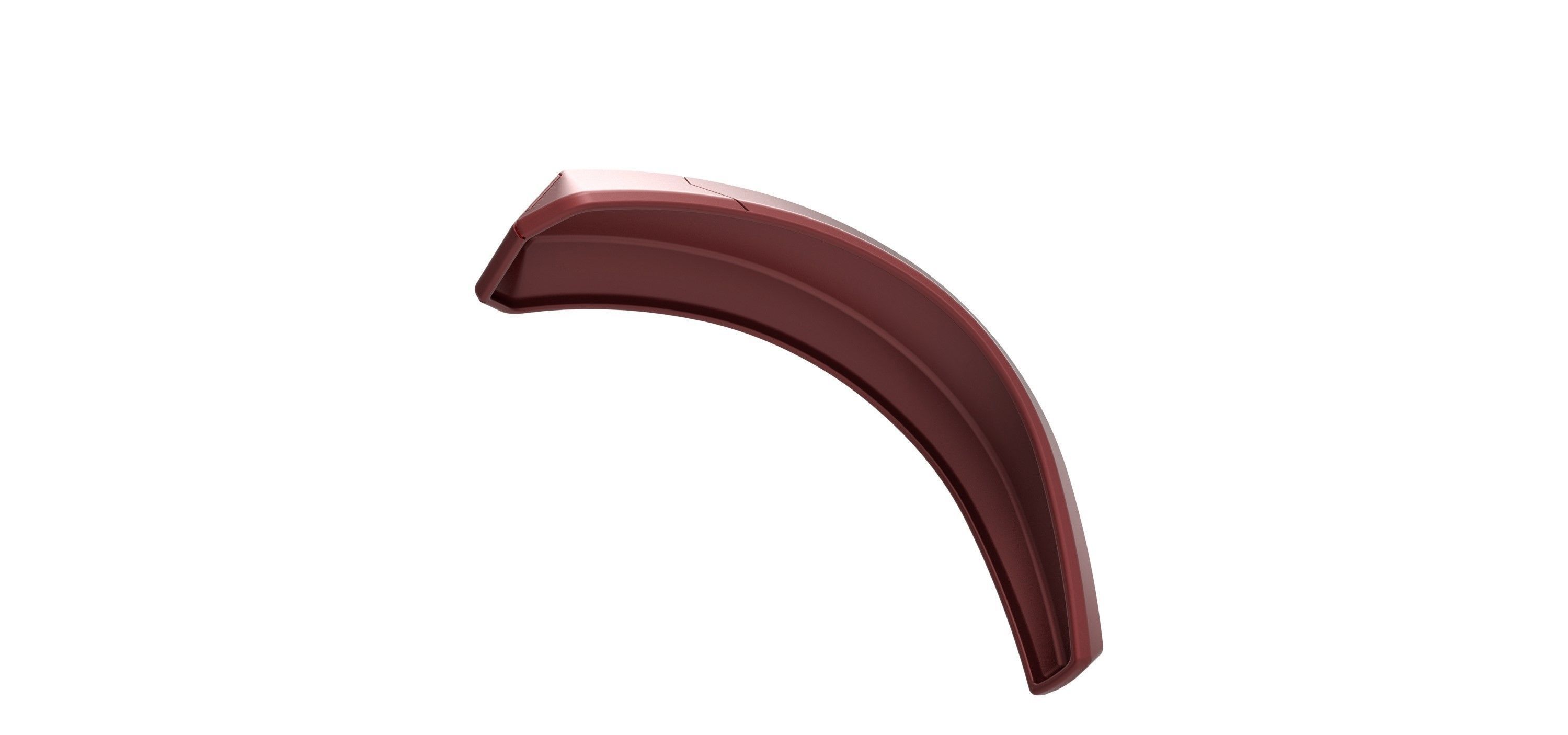 Fin of Yondu Udonta from the movie Guardians of the Galaxy 2014 3D print model_2