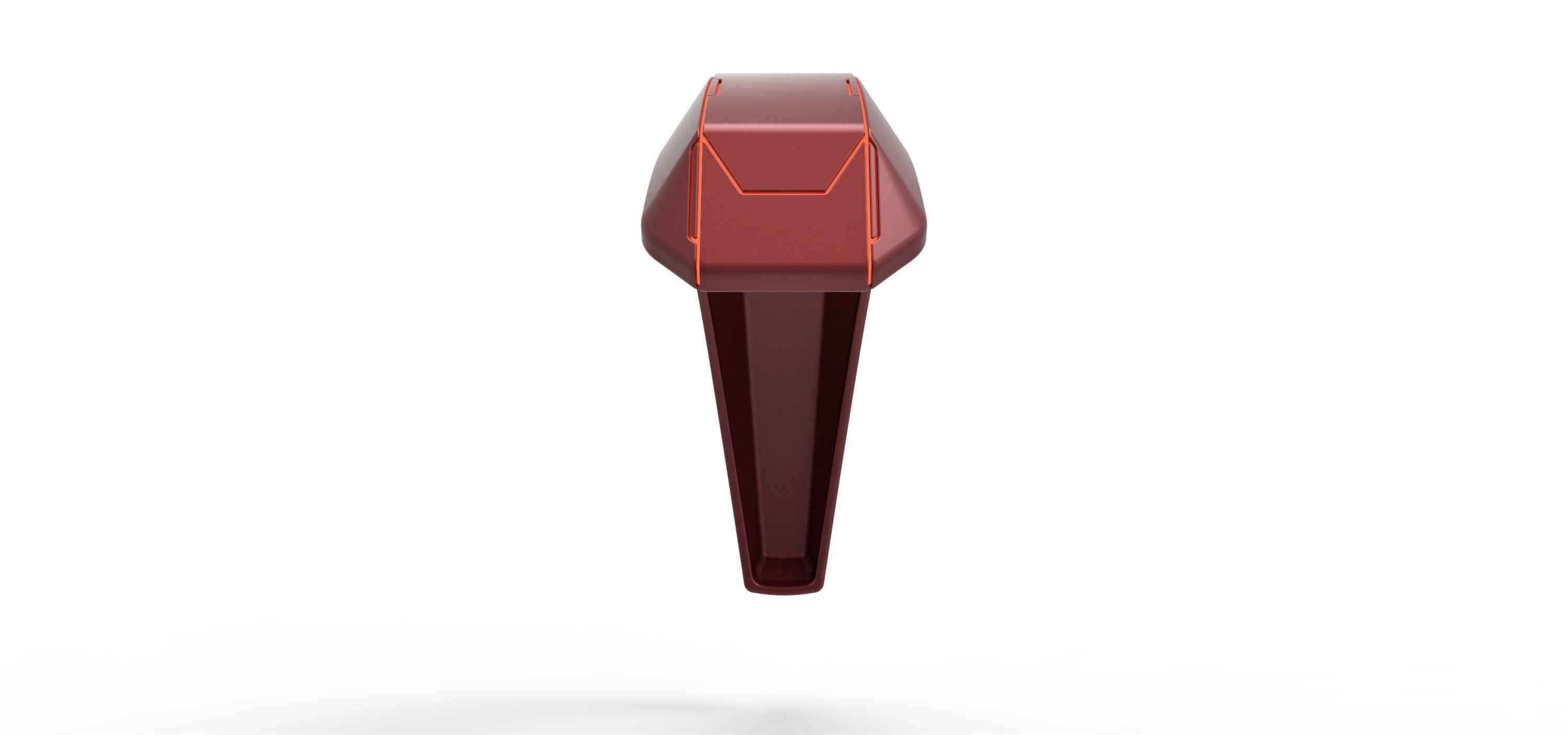 Fin of Yondu Udonta from the movie Guardians of the Galaxy 2014 3D print model_5