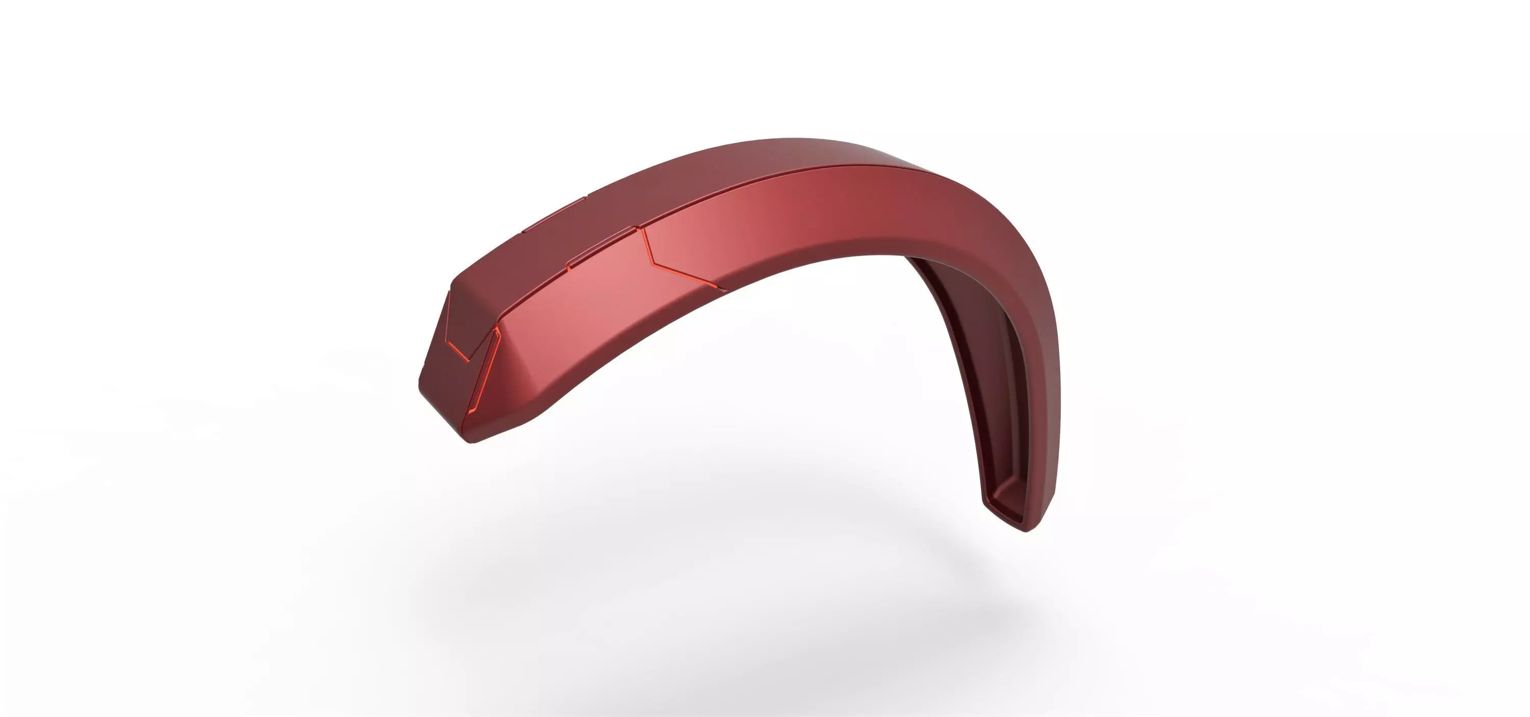 Fin of Yondu Udonta from the movie Guardians of the Galaxy 2014 3D print model_0