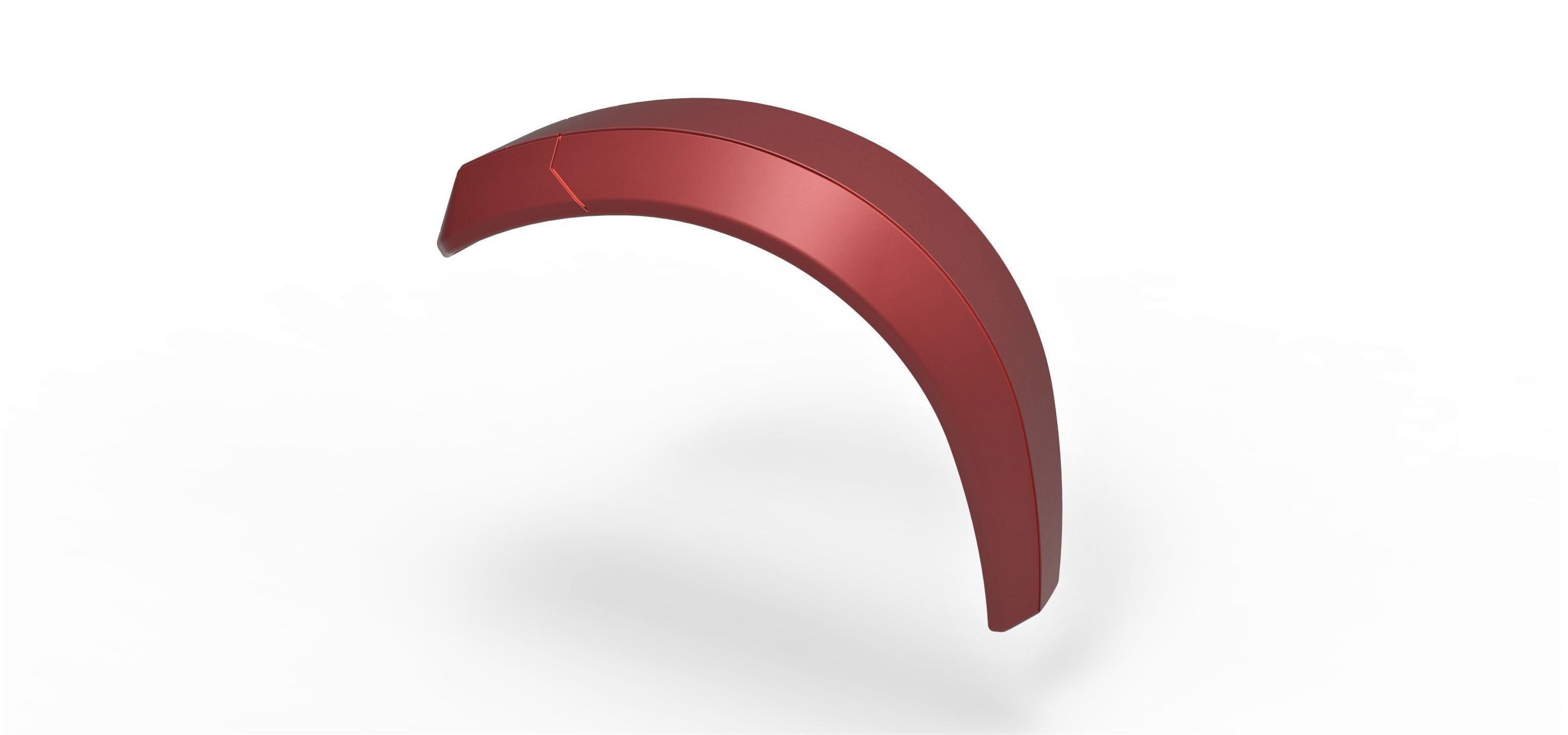 Fin of Yondu Udonta from the movie Guardians of the Galaxy 2014 3D print model_10