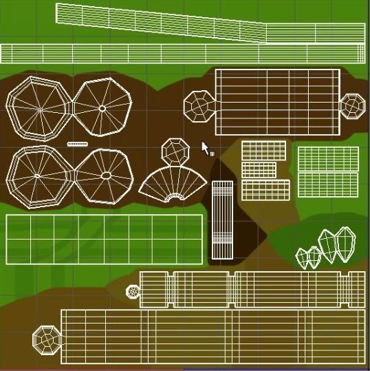 Fishing rod 3D model_3