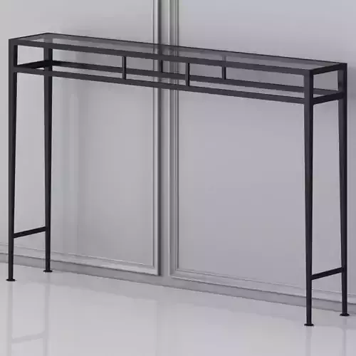 Black Coast Julia Hall Console Table