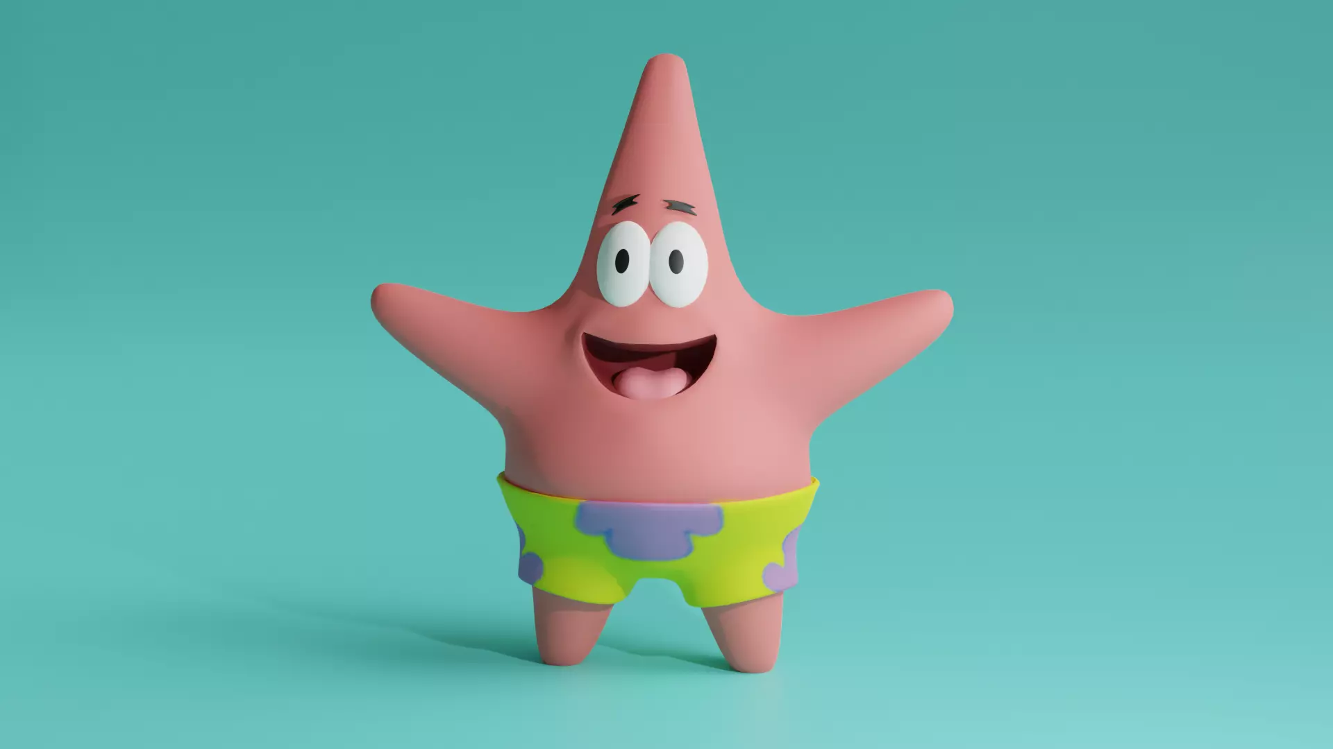 Patrick Star 3D model