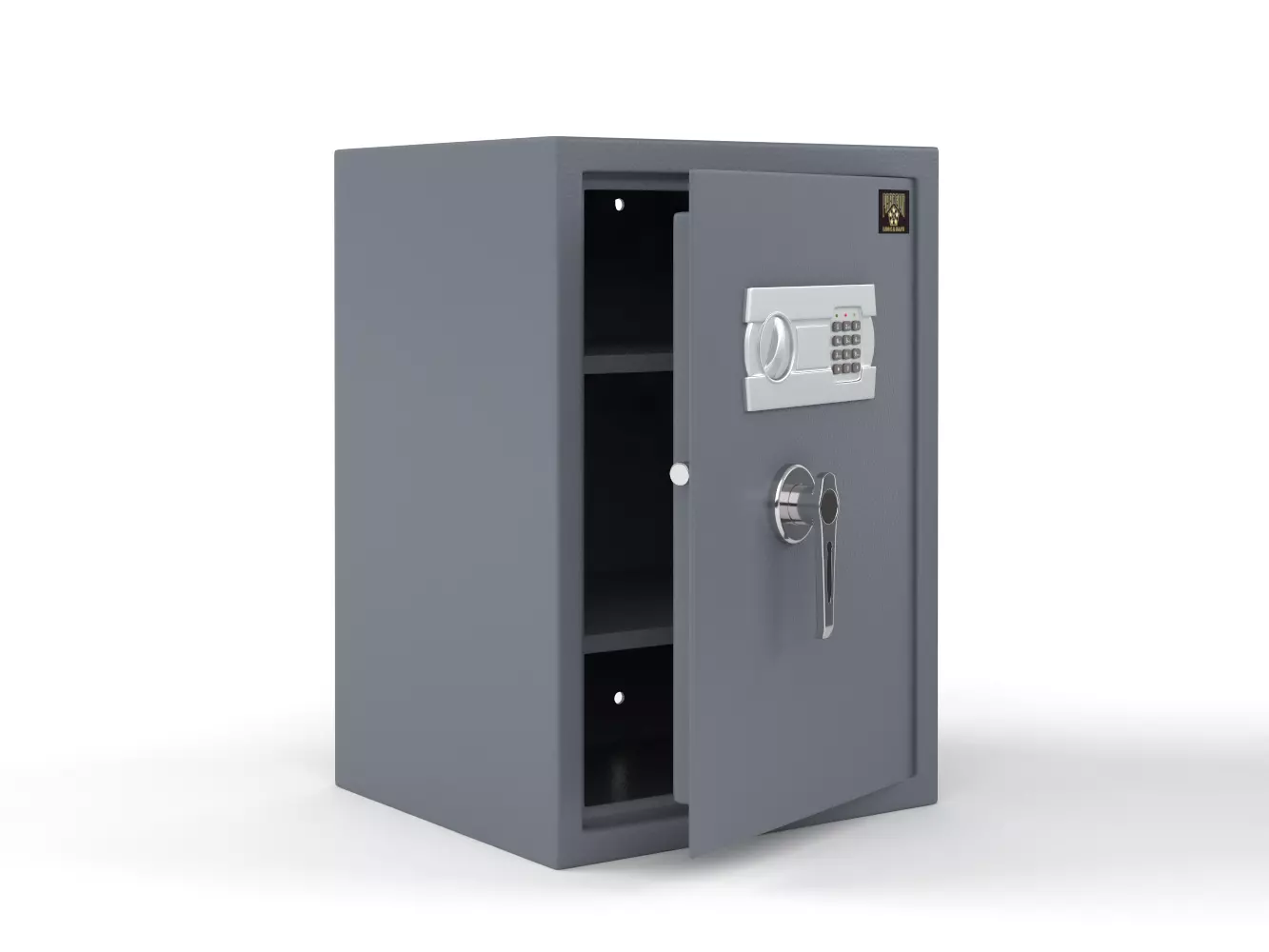 Electronic Digital Safe 3D model