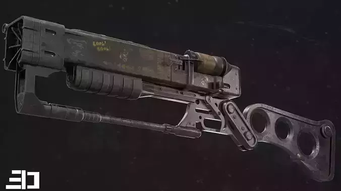 AER9 Laser Rifle
