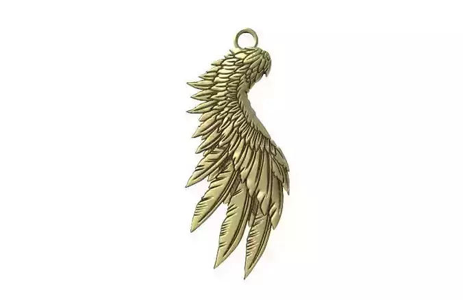 Wing pendant 