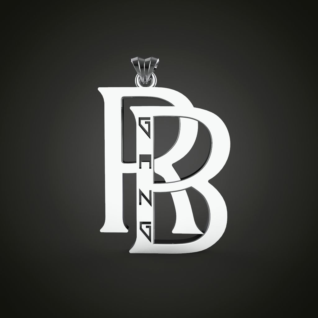 special pendant model 3D print model_4