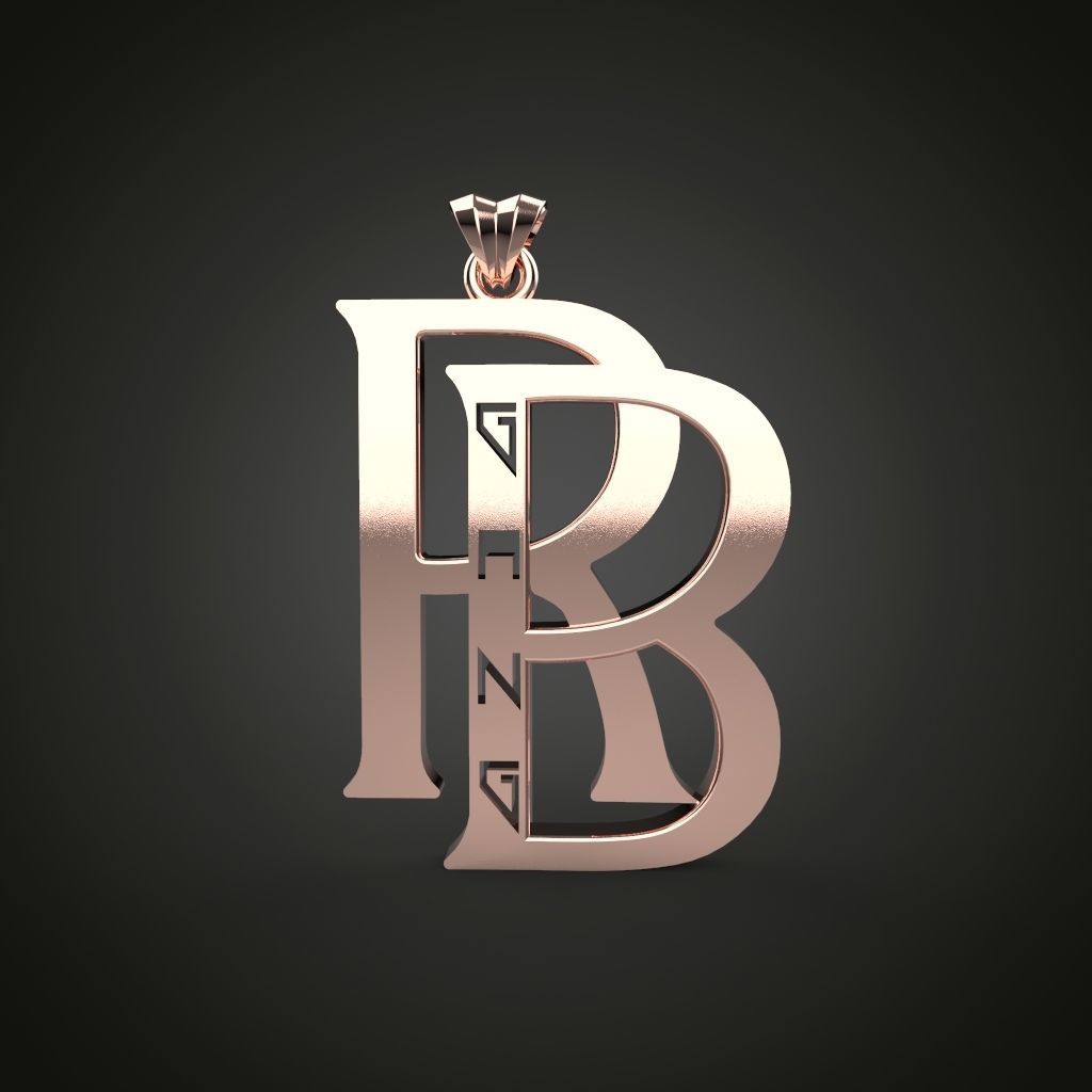 special pendant model 3D print model_3